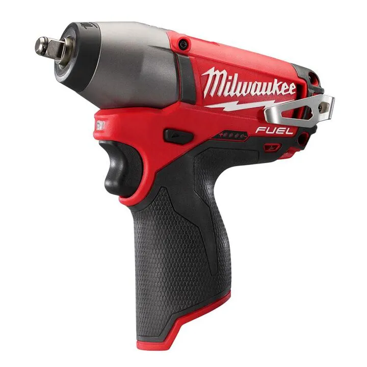 Milwaukee M12 FUEL 3/8 In. Impact Wrench (Bare Tool) - Professional Compact Power 3