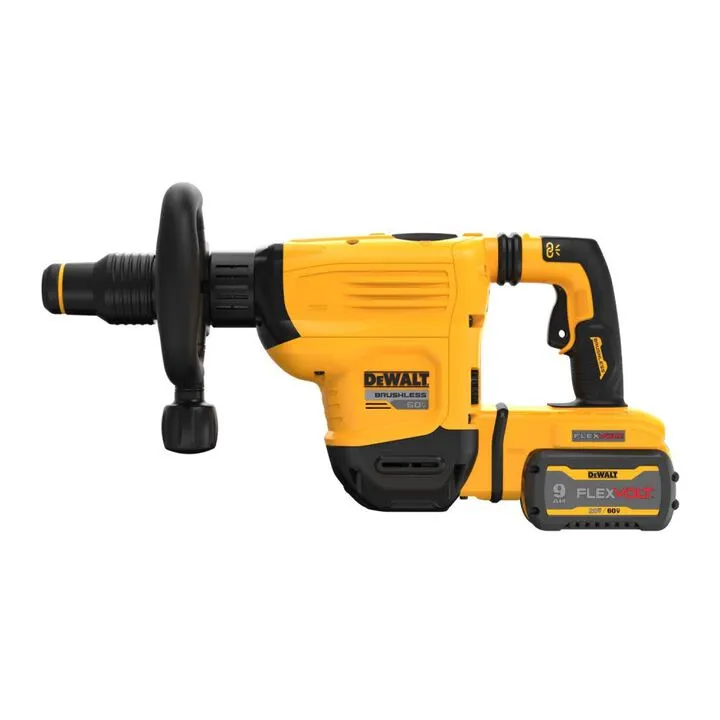 DEWALT 60V MAX 15 lb. Cordless SDS Max Chipping Hammer Kit 2
