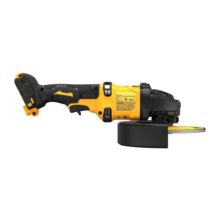 DEWALT 60V MAX 7-inch Angle Grinder with Kickback Brake (Bare Tool) 3