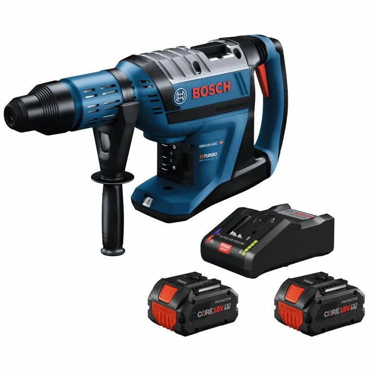 Bosch Hitman SDS Max 1 7/8in Rotary Hammer Kit - Professional Grade Performance