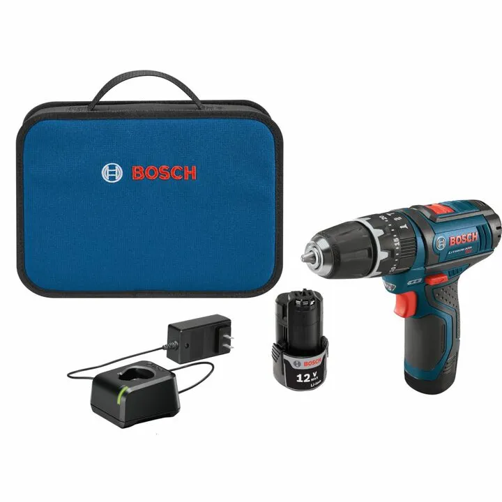 Bosch 12V Max Hammer Drill Driver: Precision Engineering for Compact Applications