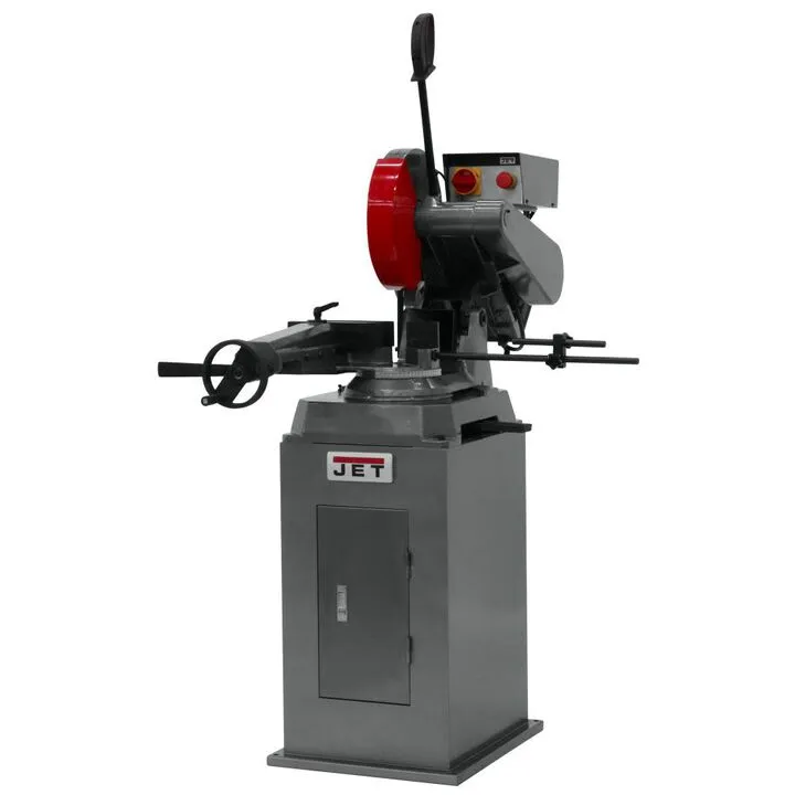 JET Abrasive Saw 3PH 230V - Industrial Precision Cutting System