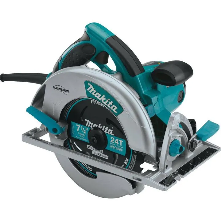 Makita 7-1/4 In. Magnesium Circular Saw with L.E.D. Lights and Electric Brake