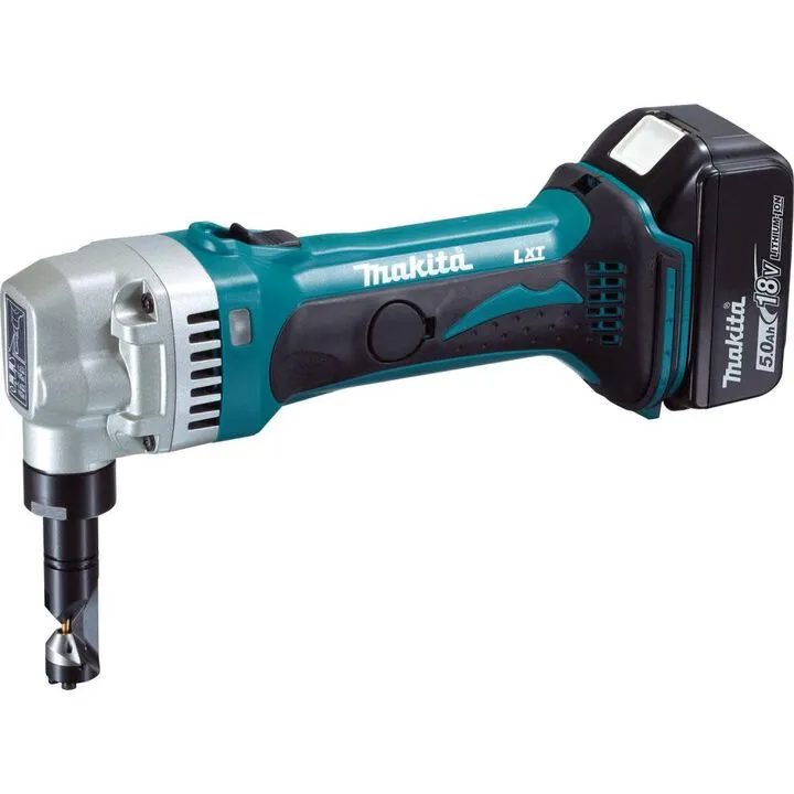 Makita 18V LXT Lithium-Ion Cordless 16 Gauge Nibbler Kit (5.0 Ah) 1