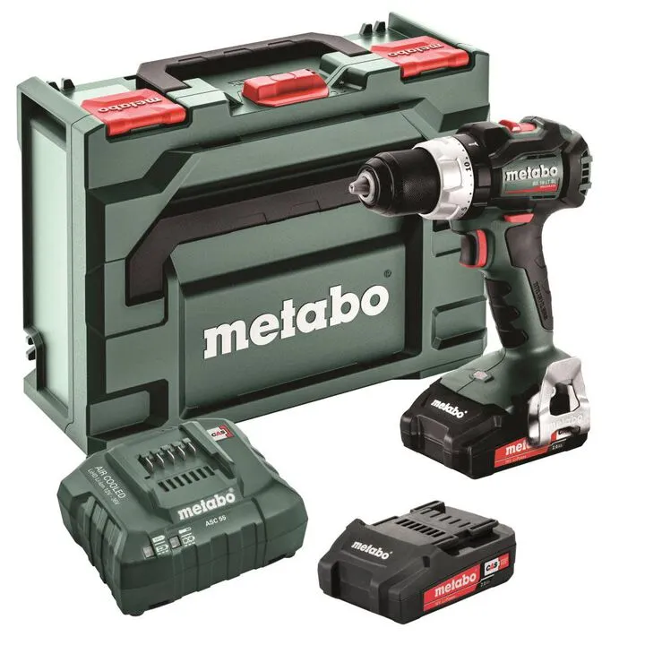 Metabo BS 18 LT BL 18V Brushless Cordless Drill/Driver 2.0Ah Kit