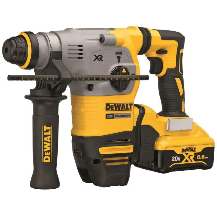 DEWALT 20V MAX XR 1-1/8 in. L-Shape SDS Plus Rotary Hammer Kit 1