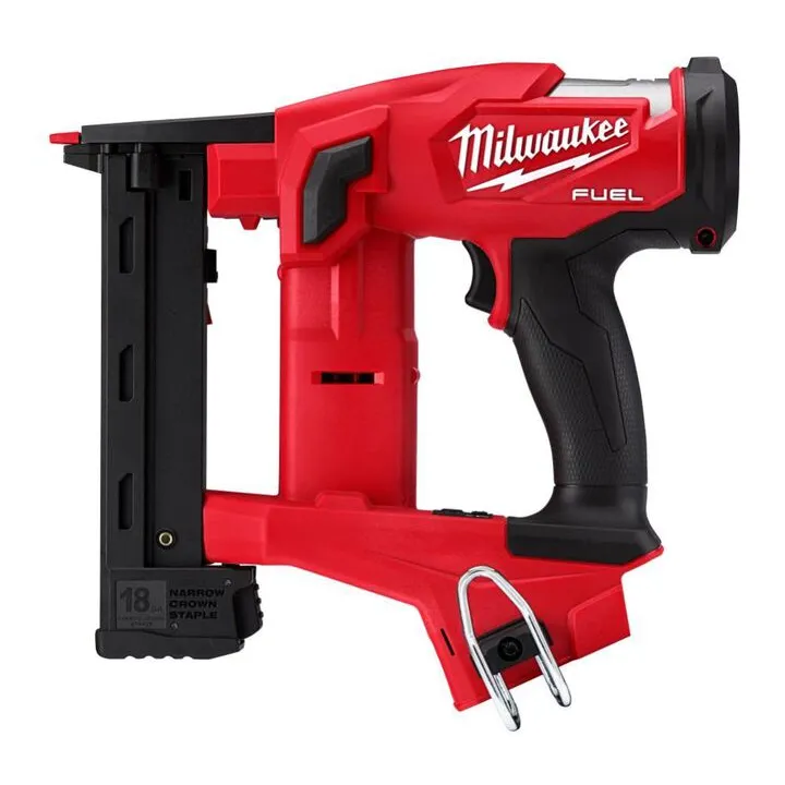 Milwaukee M18 FUEL 18ga 1/4" Narrow Crown Stapler (Reconditioned - Bare Tool) 2