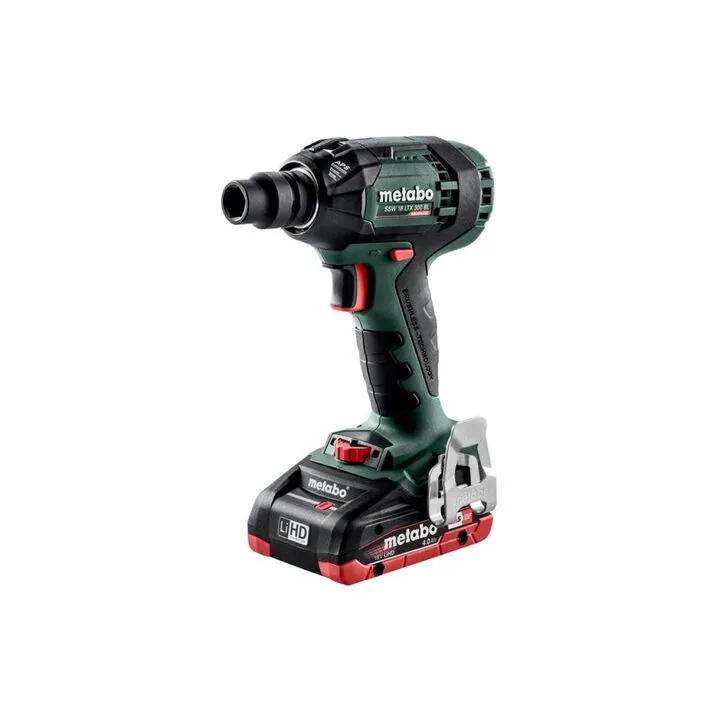 Metabo 18V 1/2-In. Brushless Impact Wrench 4.0Ah LiHD Kit - Professional Grade
