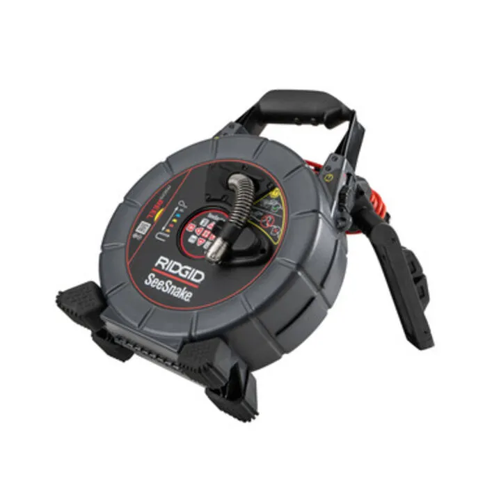 Ridgid SeeSnake microREEL CA-350 Professional Video Inspection System 2