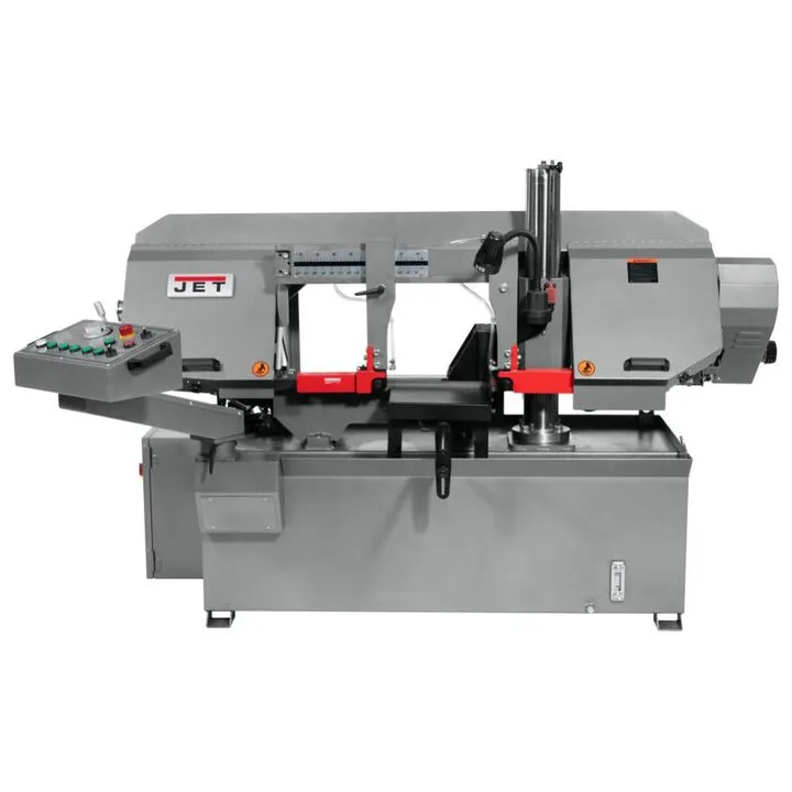 JET 12in x 20in Semi-Automatic Dual Column Bandsaw - 3HP, 230/460V 3-Phase