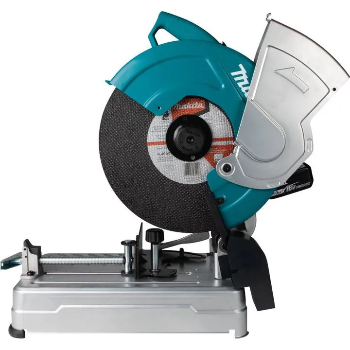 Makita 18V X2 (36V) LXT 14in Cut Off Saw Kit - Professional Performance Guide 3