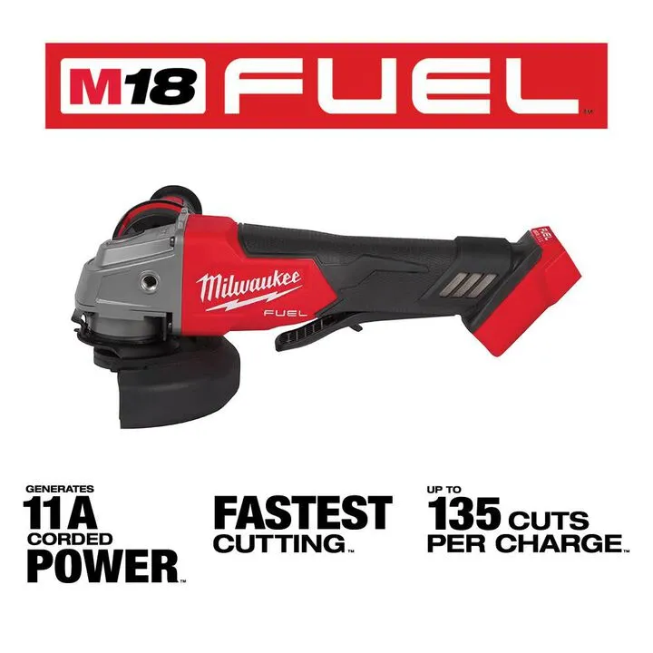 Milwaukee M18 FUEL 4-1/2 inch / 5 inch Grinder Paddle Switch (Reconditioned - Bare Tool) 1