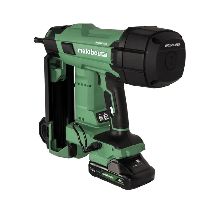 Metabo HPT 18V Cordless Concrete Pin Nailer Kit - Professional Grade Fastening Solution 2