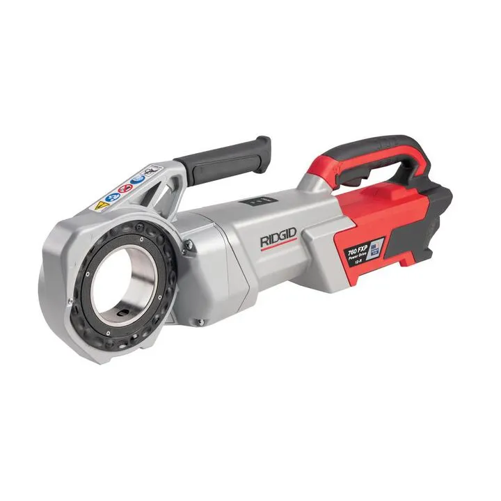Ridgid 760 FXP 12-R Power Drive Threading Tool Kit - Professional Grade Performance 1