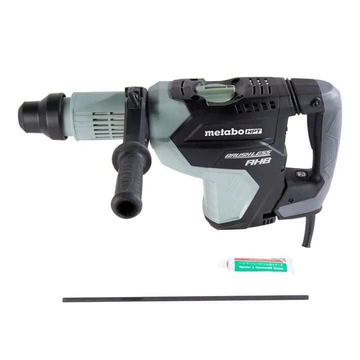 Metabo HPT 1-3/4 Inch SDS Max Rotary Hammer (DH45MEY) - Brushless Performance