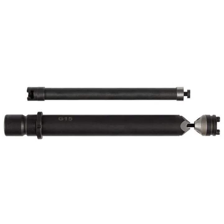 Milwaukee M12 FUEL Nibbler Die Holder Extension - 16 Gauge Precision Cutting