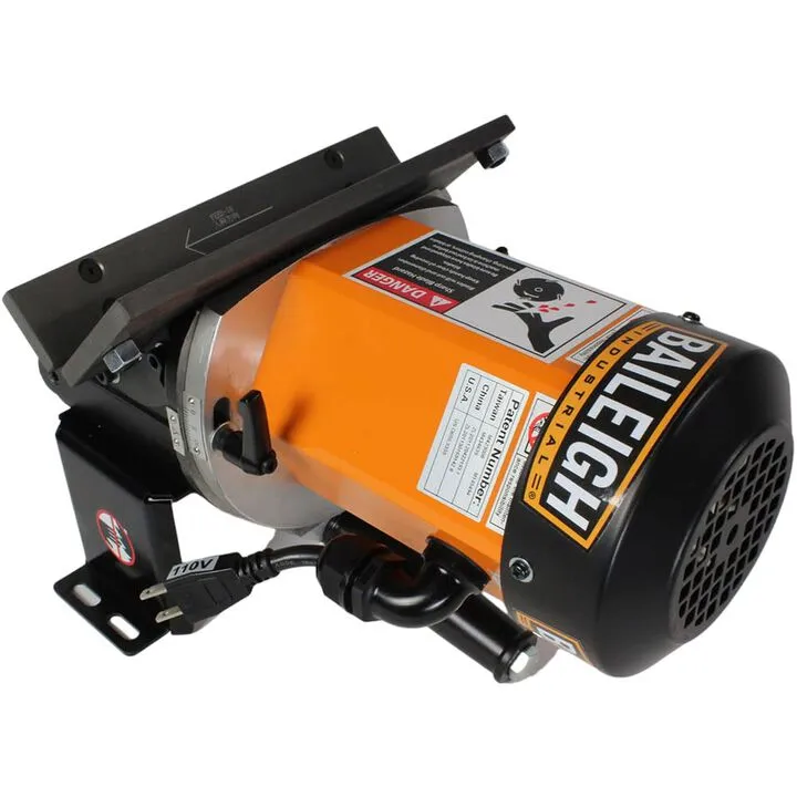 Baileigh CM-10P Portable Beveling Machine for Precision Metal Fabrication