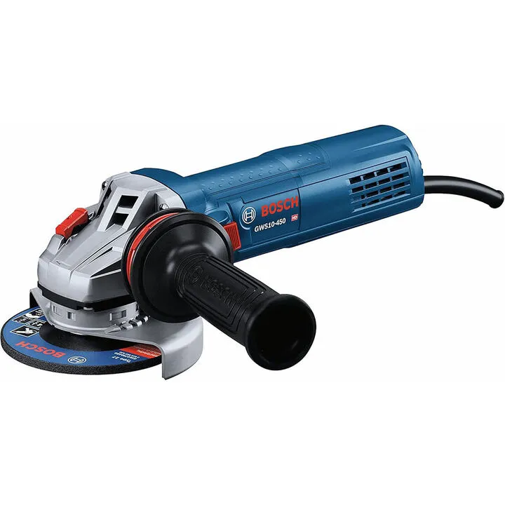Bosch 4 1/2in Ergonomic Angle Grinder - Professional Grade Performance