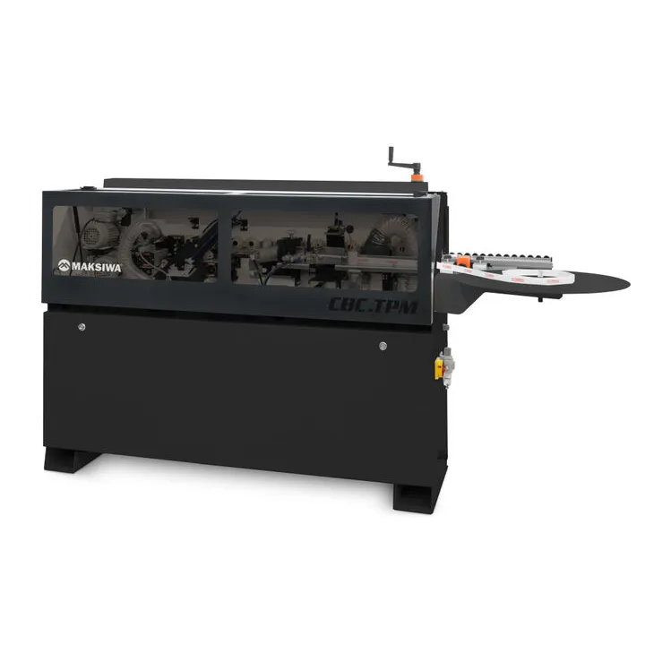 Maksiwa International 220V 1-Ph 21 Ft./Minute Pre-Milling Automatic Edgebander 1