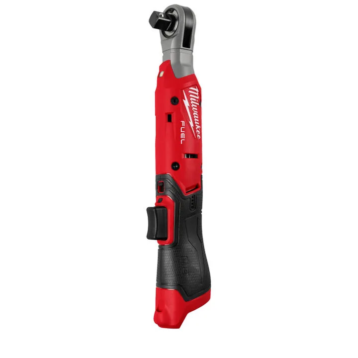 Milwaukee M12 FUEL 1/2 Inch Ratchet (Bare Tool) with Protective Boot 1