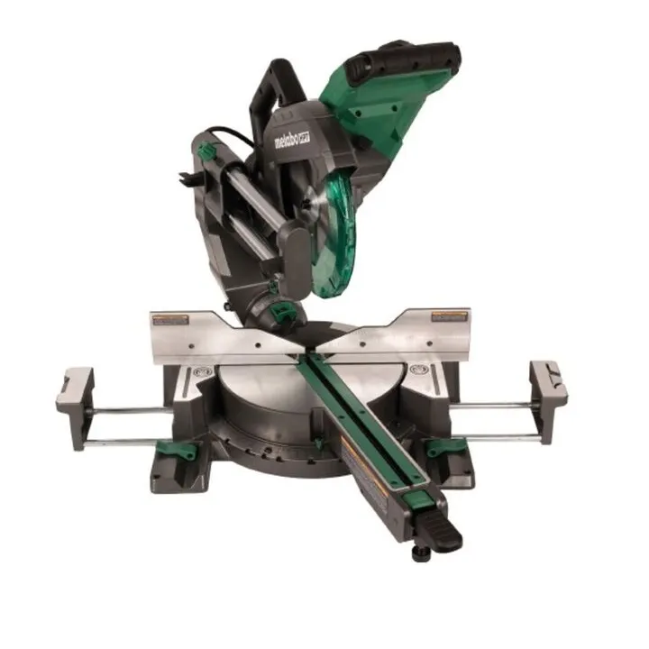 Metabo HPT 10-Inch Sliding Dual Bevel Miter Saw - High-Performance Woodworking Tool 1