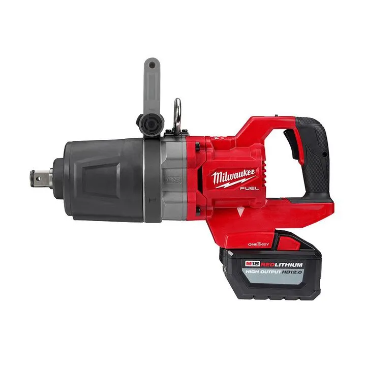 Milwaukee M18 FUEL 1 in. D-Handle High Torque Impact Wrench with ONE-KEY Kit 6
