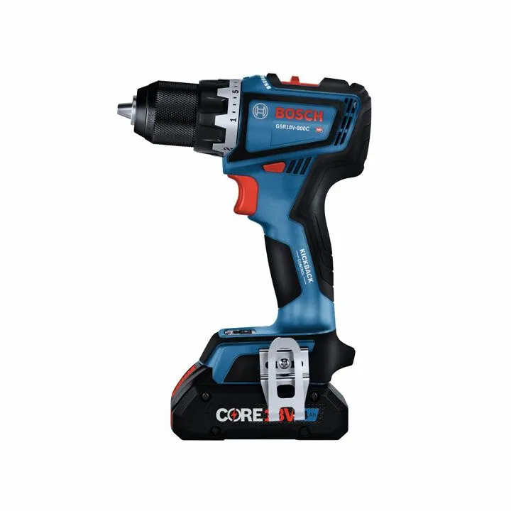 Bosch 18V Brushless Connected-Ready 1/2 Inch Drill/Driver Kit (Reconditioned) 3