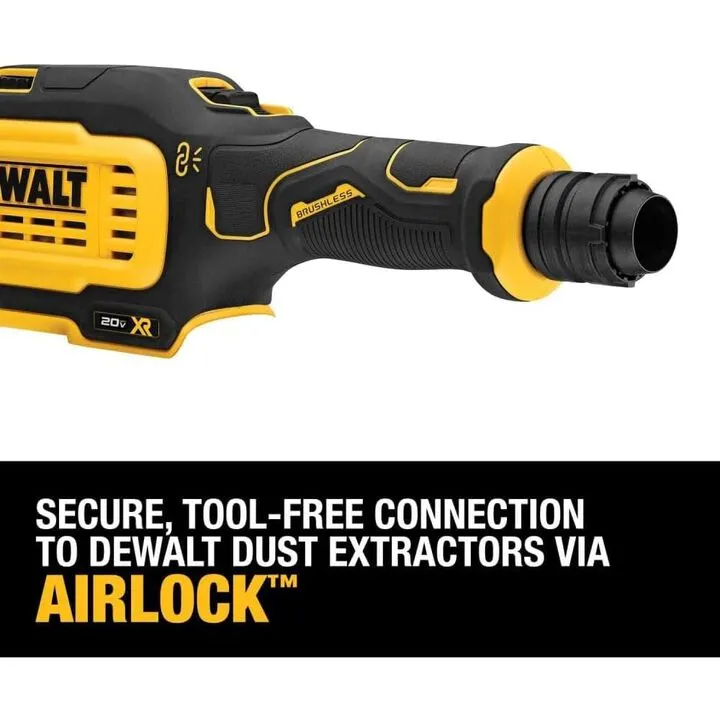 DEWALT 20V MAX Cordless Drywall Sander & Hard Backing Pad Professional Bundle 6