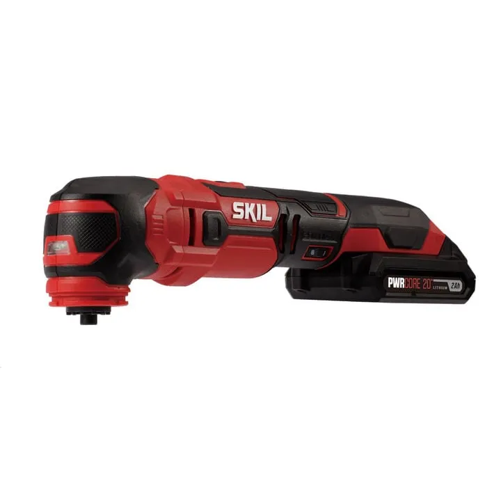 SKIL 20V Oscillating Multi-Tool Pwrcore 20 Kit - Precision Power for DIY Projects