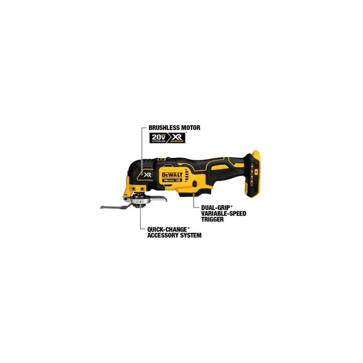 DEWALT 20V MAX 4-Tool Cordless Combo Kit - Professional Grade Performance 9