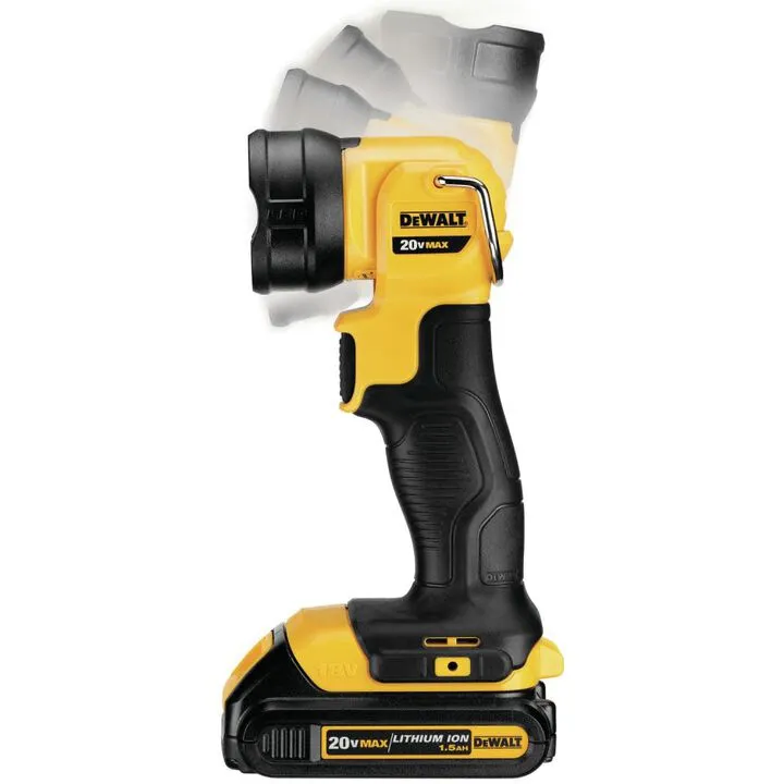 DEWALT 20V MAX 4-Tool Cordless Combo Kit - Professional Performance Series 5