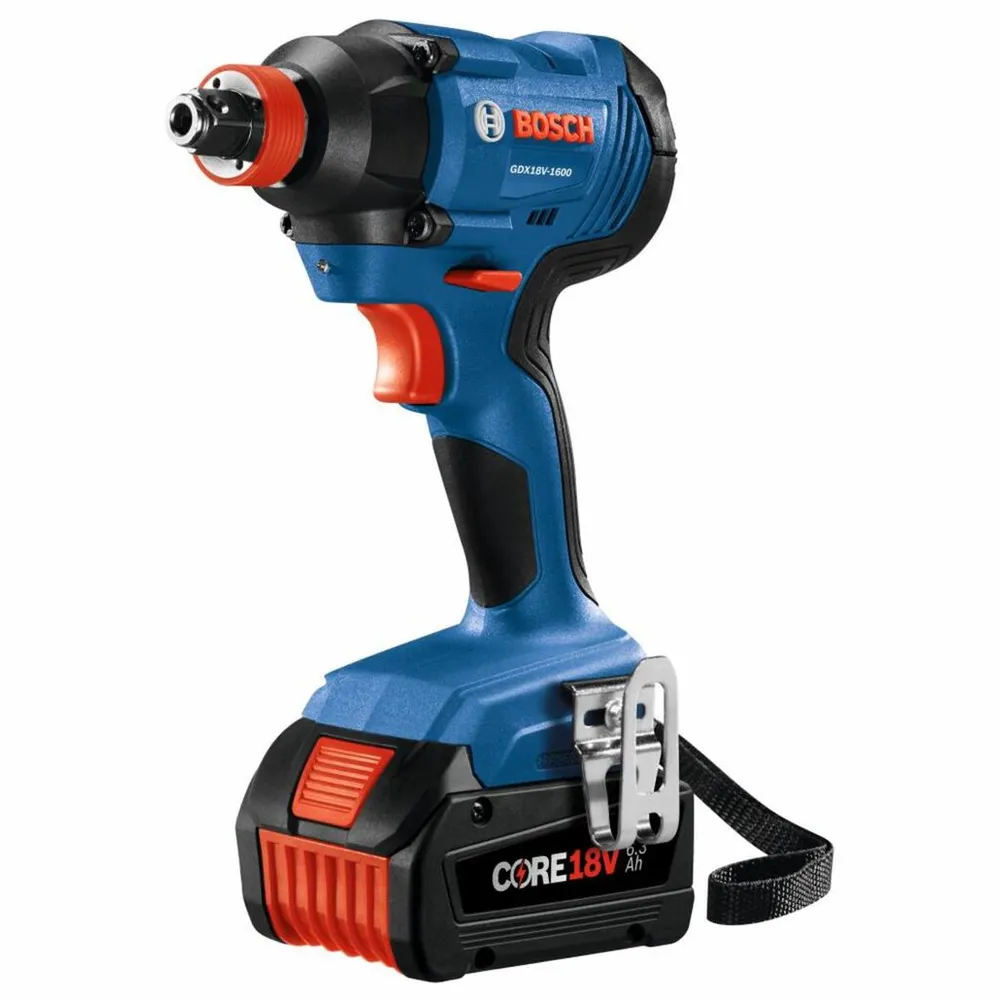 Bosch 18V Freak 2-in-1 Impact Driver Kit (1/4in & 1/2in Chuck) 4