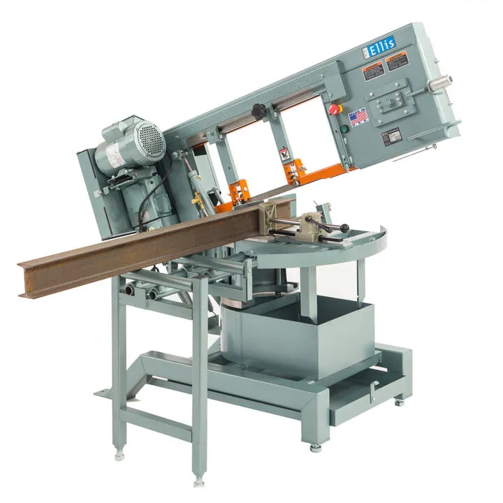 Ellis Mitre Band Saw - High-Precision Industrial Metal Cutting Solution 1