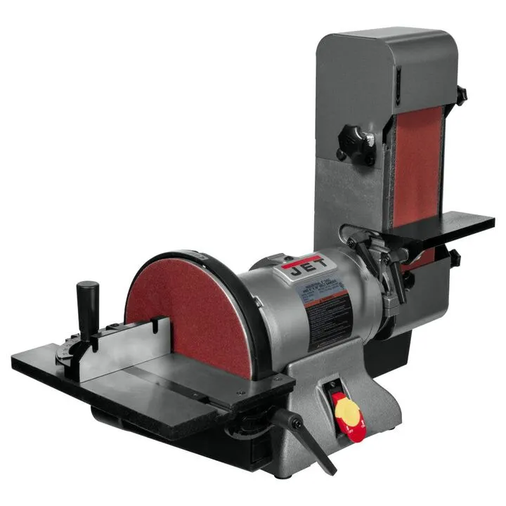 JET Combination Industrial 4-inch x 36-inch Belt and 9-inch Disc Grinder 1