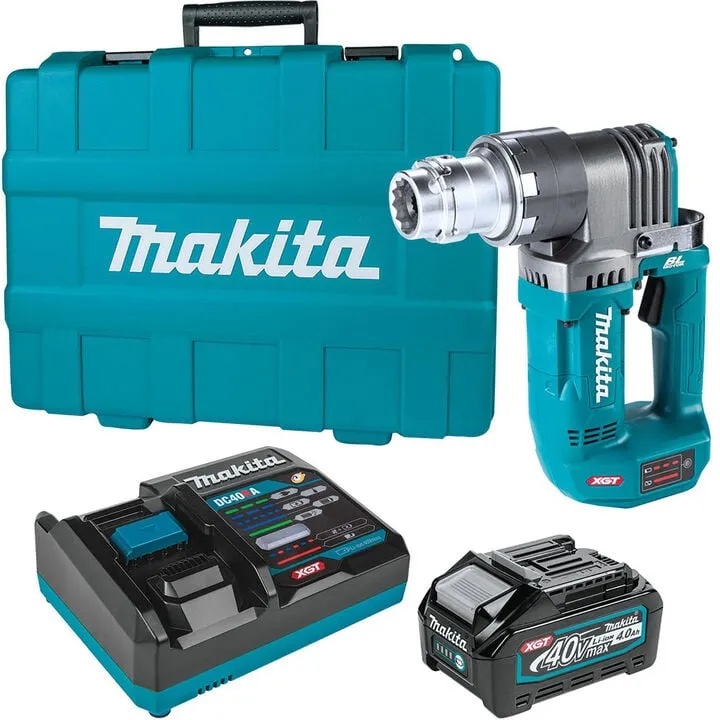 Makita 40V max XGT Brushless Cordless Shear Wrench Kit (4Ah)