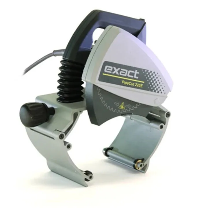 Exact Tools PipeBevel 220E Professional Pipe Beveler