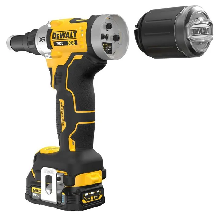 DEWALT 20V MAX XR 1/4 in Cordless Rivet Tool (Bare Tool) 3
