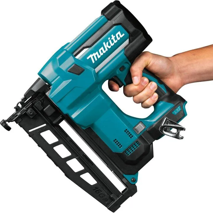 Makita 18V LXT 16 Gauge Straight Finish Nailer (Bare Tool) - Professional Grade Precision 1