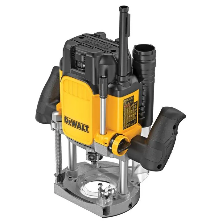DEWALT 3 Peak HP Electric Variable Speed Plunge Router - Professional Grade Precision 3