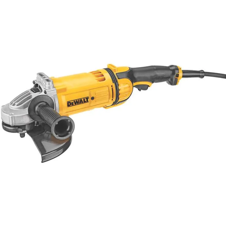 DEWALT 9 In. 6500 RPM 4.7 HP Angle Grinder (No-Lock Model)