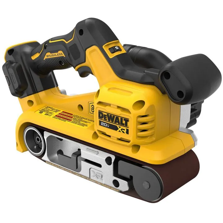 DEWALT 20V MAX Cordless Belt Sander & 2-1/4HP Plunge Router Professional Bundle 2