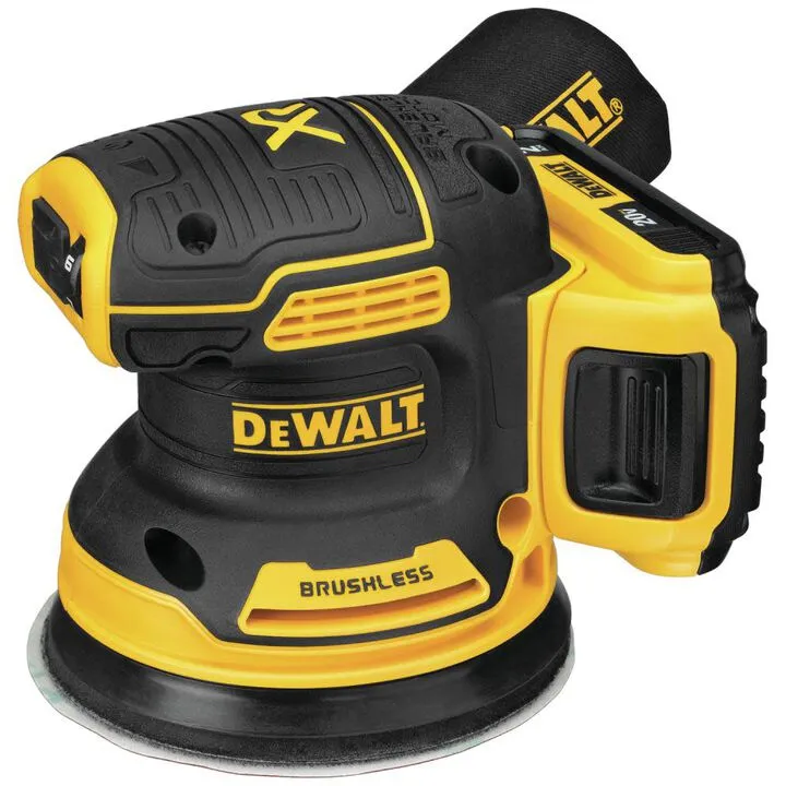 DEWALT 20V MAX XR 5-Inch Cordless Random Orbital Sander Kit (2.0Ah Battery Included) 1