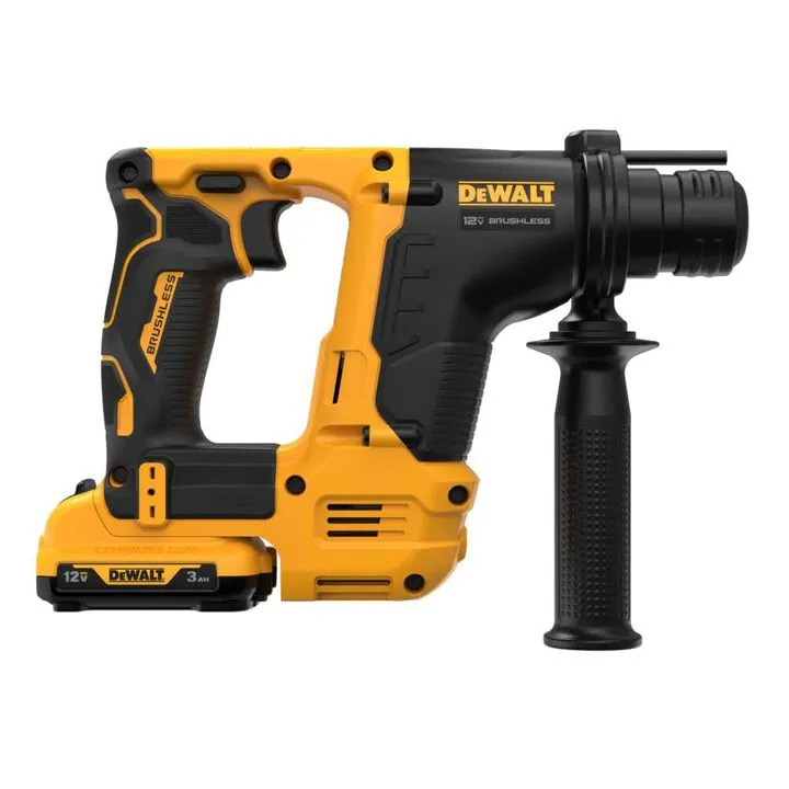 DEWALT XTREME 12V MAX Brushless 9/16in SDS PLUS Rotary Hammer Kit - Compact Performance 3