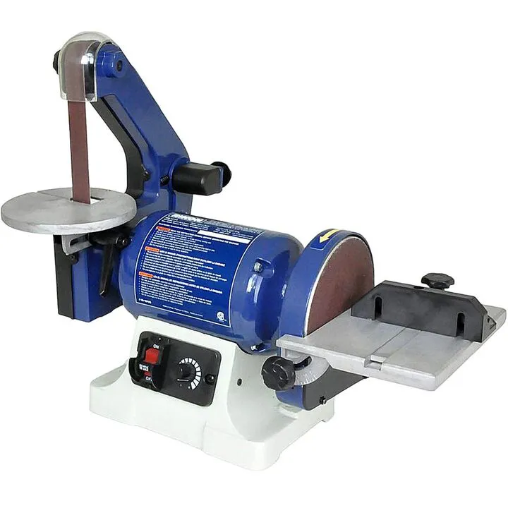 RIKON 1in x 30in Belt / 6in Disc Sander VS - Precision Benchtop Sanding