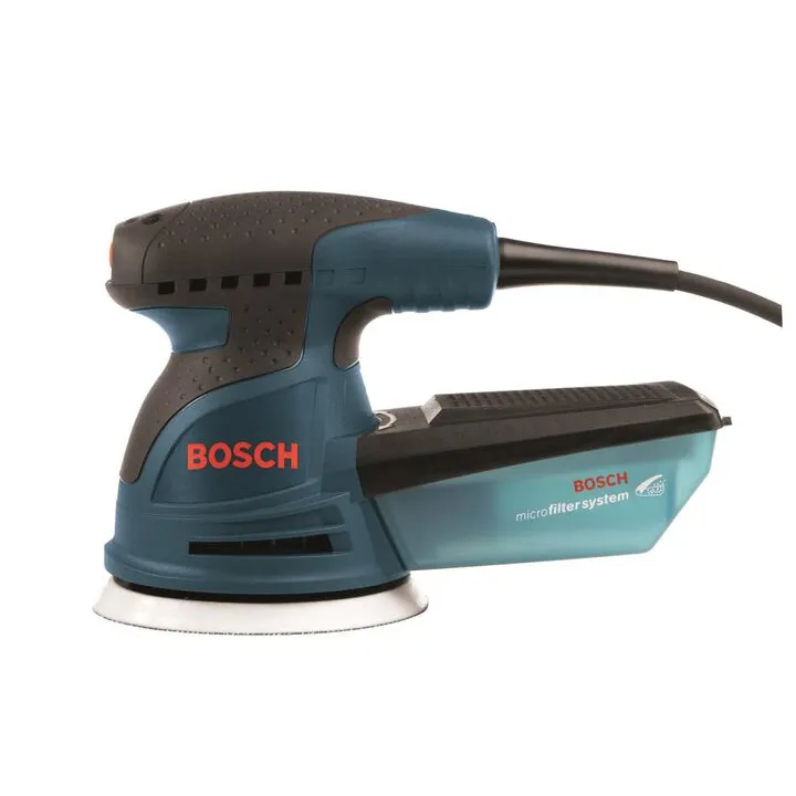 Bosch 5-Inch Single-Speed Palm Random Orbit Sander/Polisher - Professional Finishing Tool 3