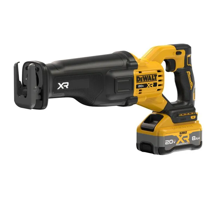 DEWALT 20V MAX XR Reciprocating Saw Kit with XR POWERPACK - Professional Demolition Power 1