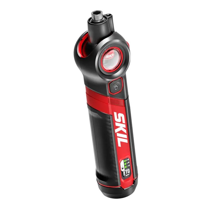 SKIL Twist 2.0 4V Rechargeable Cordless Screwdriver with 2pc Bit Kit