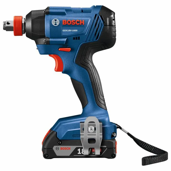 Bosch 18V Freak 2-in-1 Impact Driver Kit (1/4in & 1/2in Chuck) 2
