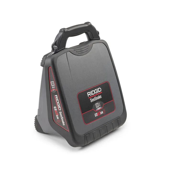 Ridgid SeeSnake CS65xr Monitor Kit with Battery & Charger - Professional Inspection System 5