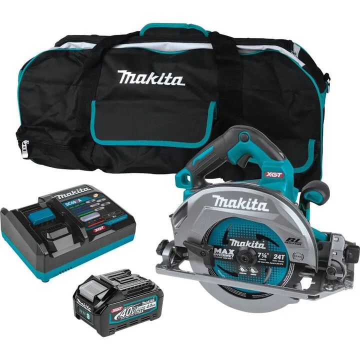 Makita 40V max XGT 7 1/4in Circular Saw Kit - Precision Engineered for Professionals